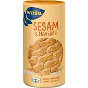 Knäckebröd Runda Sesam & Havssalt 290g Wasa