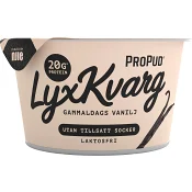 Lyxkvarg Gammaldags Vanilj Laktosfri 2,5% 200g ProPud