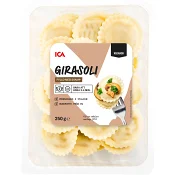Pasta girasoli svampfyllning vegansk 250g ICA