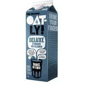Havredryck deluxe Naturell 2,7% 1l Oatly