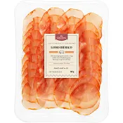 Lufttorkad skinka Lomo Iberico 80g ICA Selection