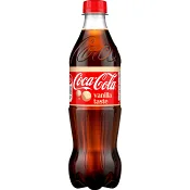 Läsk Cola Vanilj 50cl Coca-Cola
