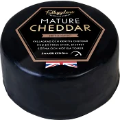 Cheddarpuck mature hårdost 200g Falbygdens® Rekommenderar