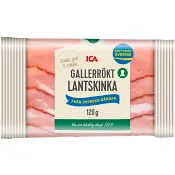 Lantskinka Gallerrökt 120g ICA