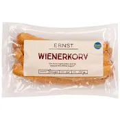 Wienerkorv ca 350g Ernst
