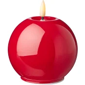 LED ljus boll shiny röd