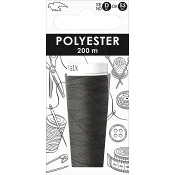 Sytråd Polyester Grå 200m Falk