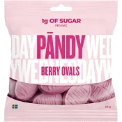 Gelégodis Candy Berry Ovals 50g Pändy