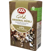Müsli Gold Original 750g AXA