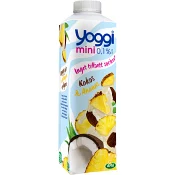 Yoghurt Mini Kokos Ananas 0,1% 1000g Yoggi®