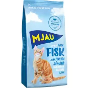 Kattmat Fisk 3,5kg Mjau