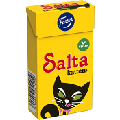 Tablettask Salta Katten 38g Fazer