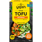 Tofu Färsk Tärnad Friterad 200g Yipin