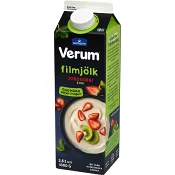 Filmjölk Jordgubb Kiwi 3,5% 1000g Verum®