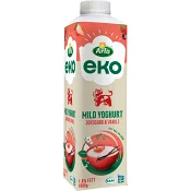 Fruktyoghurt Jordgubb & Vanilj 1,8% Ekologisk 1000g Arla Ko®