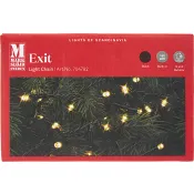 Ljusslinga Exit 160LED Svart 16m Markslöjd
