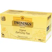 Earl grey te 25-p Twinings