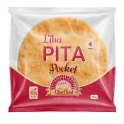 Bröd Real Pita 4p 420g Liba Bröd