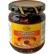 Smaksättning Crispy Garlic Chili 170g Man Fook