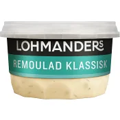 Remouladsås Klassisk 230ml Lohmanders