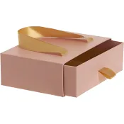 Presentbox Rosa 17x12cm