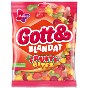Godispåse Gott & Blandat Fruity Bites 170g Malaco