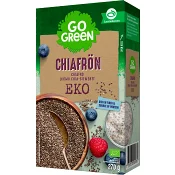 Chiafrön Ekologisk 270g GoGreen