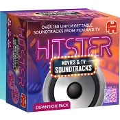 Spel Hitster Movie & TV Soundtracks Expansion pack