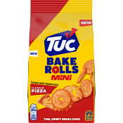 Bake Rolls Mini Pizza 80g TUC