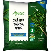 Små fina skånska ärtor 250g Apetit