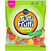Tutti Frutti Sour 180g Fazer
