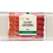 Lantskinka Kallrökt 100g ICA
