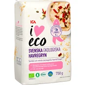Havregryn Ekologiska 750g ICA I love eco