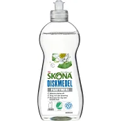 Handdiskmedel Parfymfri 400ml Miljömärkt ICA Skona