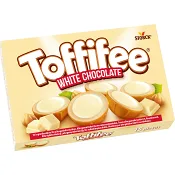 Chokladpralin White 15-p Toffifee