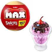 MAX Snacks Glass serie 1