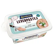 Leverpastej Mini Bredbar 200g Pastejköket