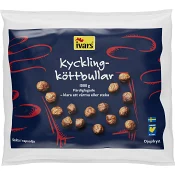 Kycklingköttbullar 1kg Ivars