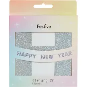 Girlang 2m Happy New year Festive