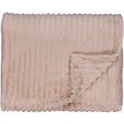 Pläd Robban, beige 125x150 cm