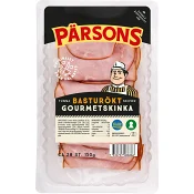 Skinka Basturökt Tunna Skivor 150g Pärsons