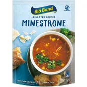 Minestronesoppa 3 portioner 7,5dl Blå Band