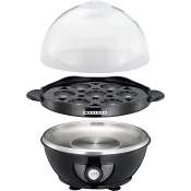 Äggkokare 7 ägg svart Melissa