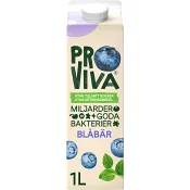 Fruktdryck Blåbär 1l Proviva