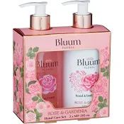 Handtvål Floral Hand Care Gift Set 580ml Bluum