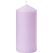 Blockljus Ljuslila 15cm ICA