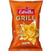 Grillchips liten påse 40g Estrella