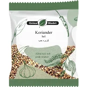 Koriander Hel 30g Gröna Bladet