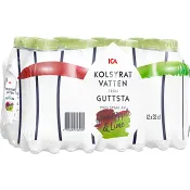 Kolsyrat vatten Granatäpple Lime 12-p 33cl ICA