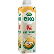 Mild Yoghurt Vanilj 2% Ekologisk 1000g Arla Ko®